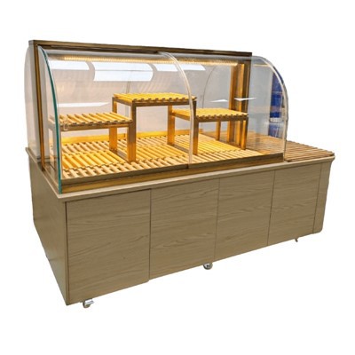 Snack Display Showcase