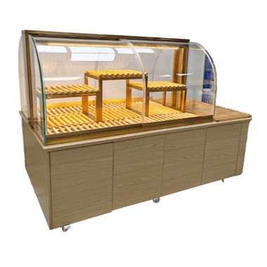 Snack Display Showcase