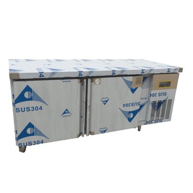 Taħt Counter Refriġeratur Stainless Steel